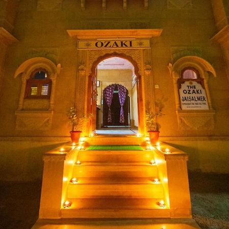 Hotel Ozaki Heritage ไจซัลเมอร์ ภายนอก รูปภาพ