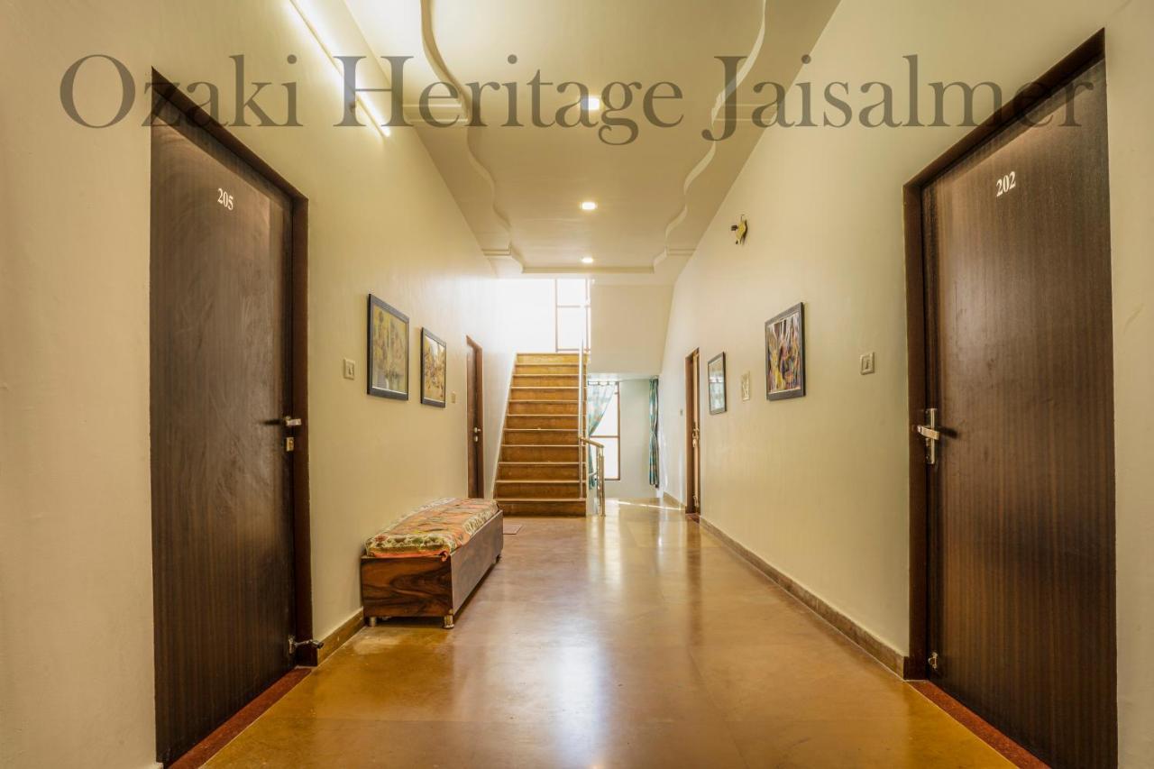 Hotel Ozaki Heritage ไจซัลเมอร์ ภายนอก รูปภาพ