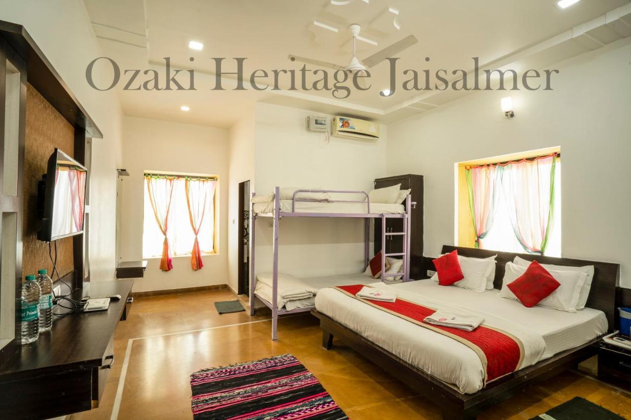 Hotel Ozaki Heritage ไจซัลเมอร์ ภายนอก รูปภาพ