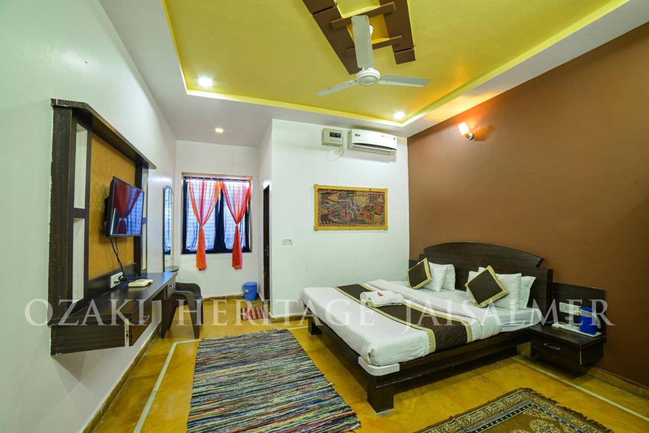 Hotel Ozaki Heritage ไจซัลเมอร์ ภายนอก รูปภาพ