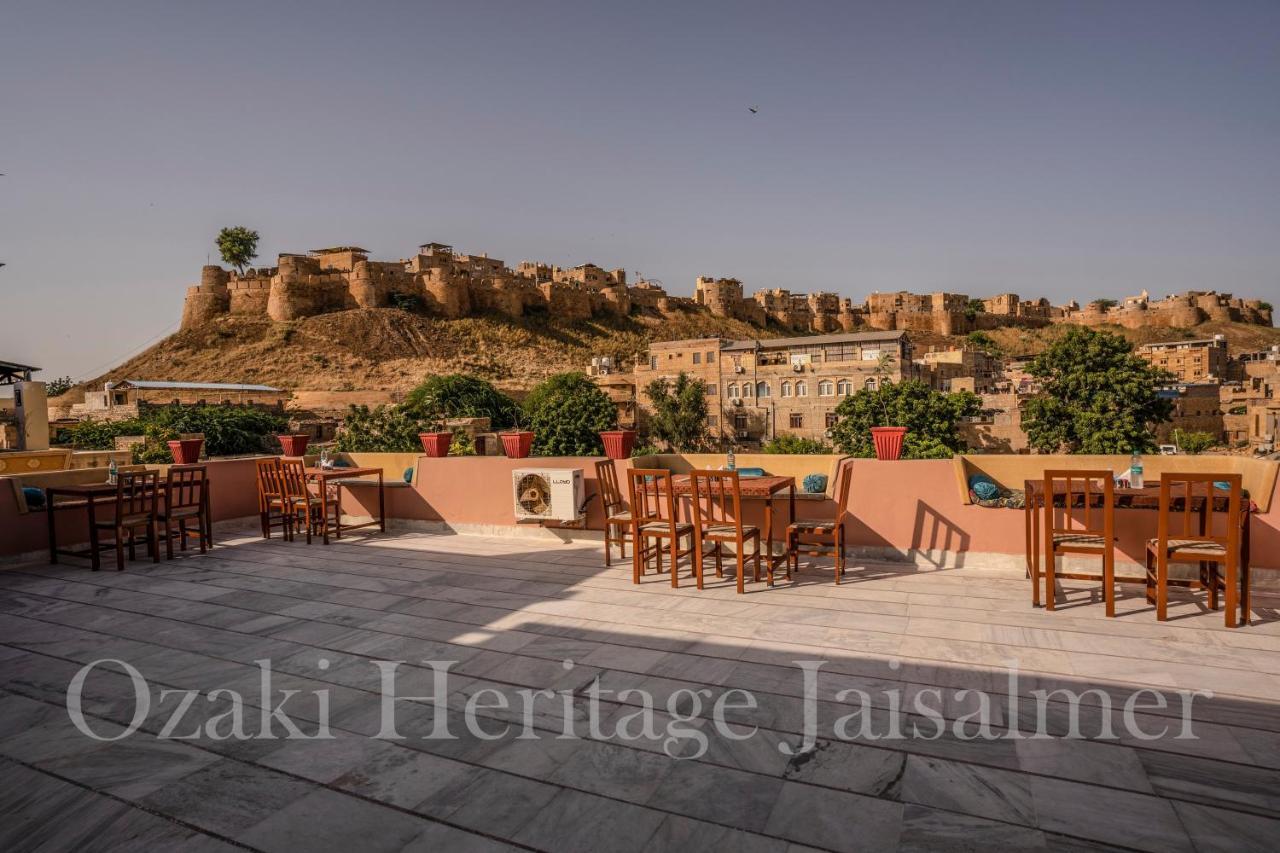 Hotel Ozaki Heritage ไจซัลเมอร์ ภายนอก รูปภาพ