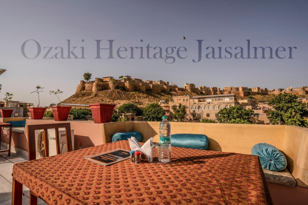 Hotel Ozaki Heritage ไจซัลเมอร์ ภายนอก รูปภาพ