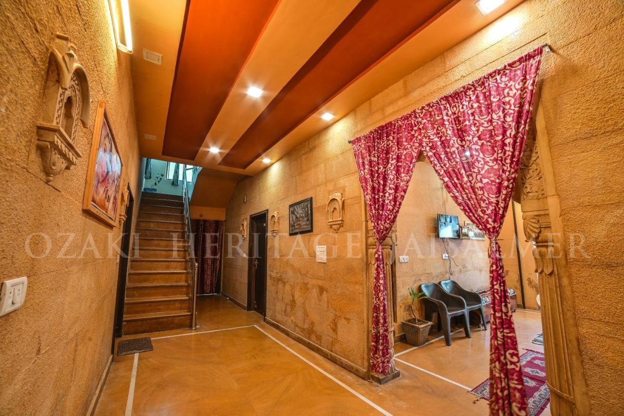 Hotel Ozaki Heritage ไจซัลเมอร์ ภายนอก รูปภาพ