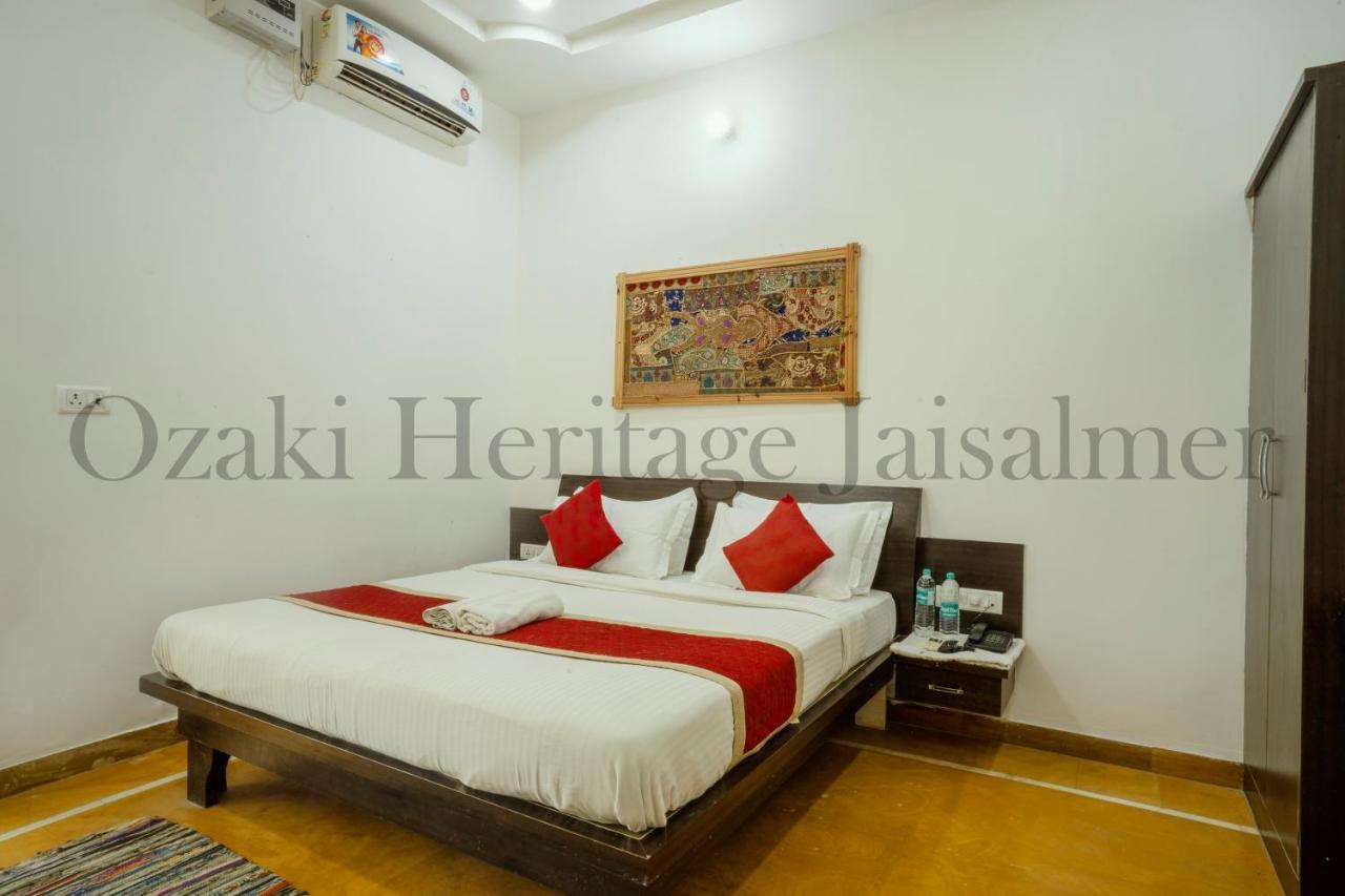 Hotel Ozaki Heritage ไจซัลเมอร์ ภายนอก รูปภาพ