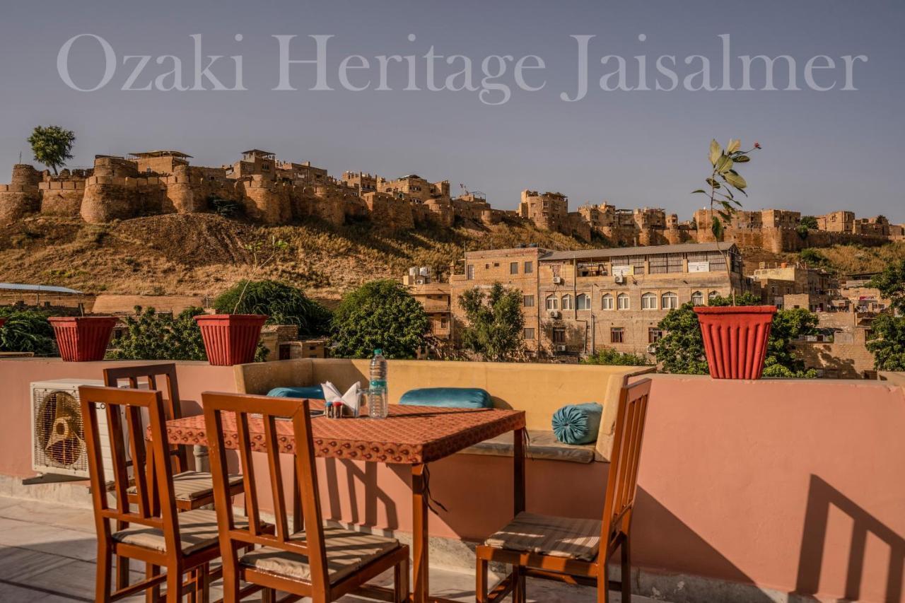 Hotel Ozaki Heritage ไจซัลเมอร์ ภายนอก รูปภาพ