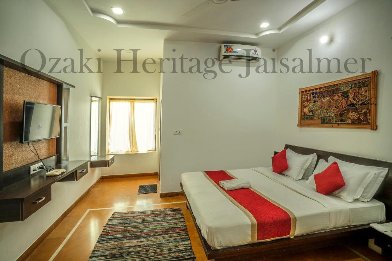 Hotel Ozaki Heritage ไจซัลเมอร์ ภายนอก รูปภาพ