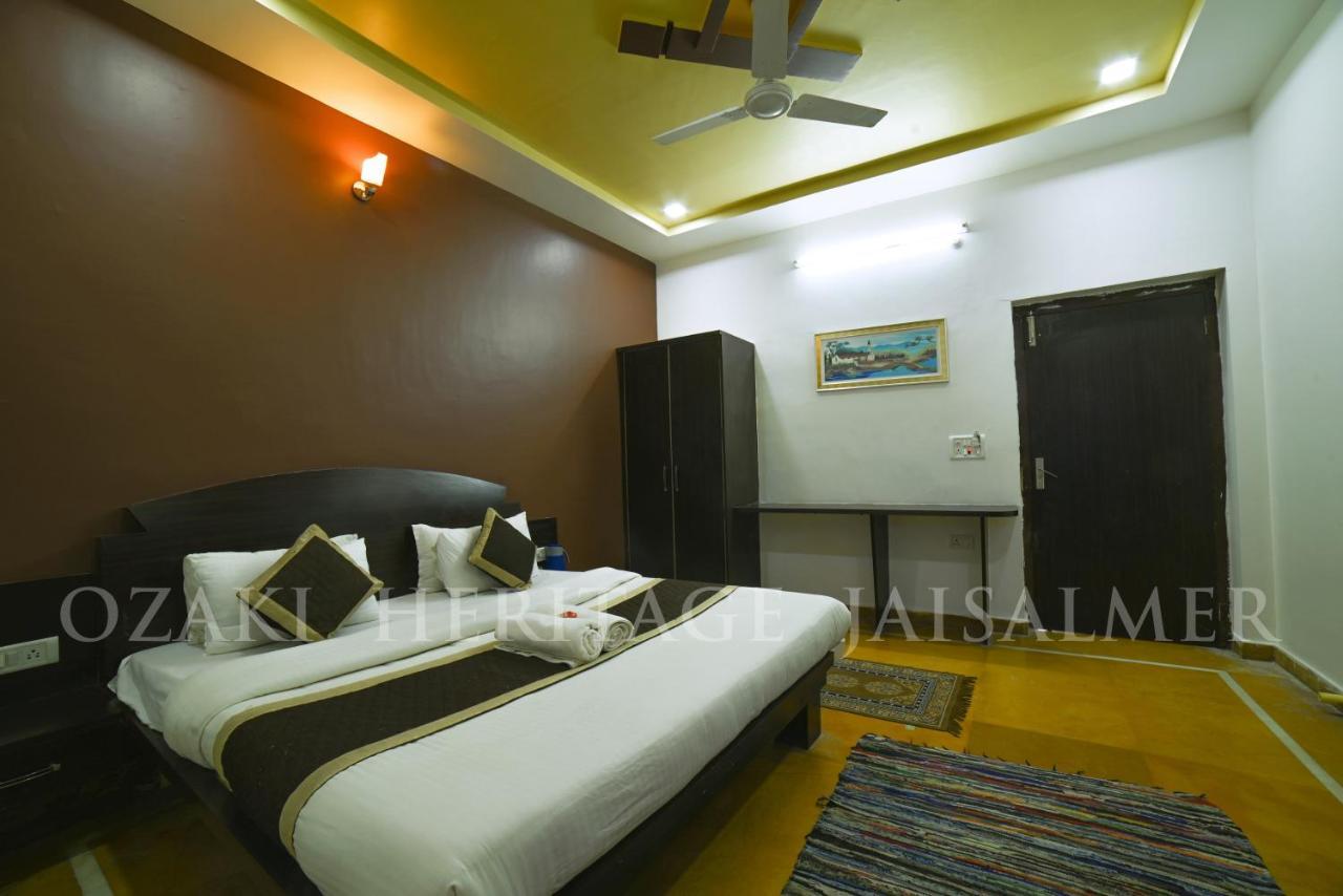 Hotel Ozaki Heritage ไจซัลเมอร์ ภายนอก รูปภาพ