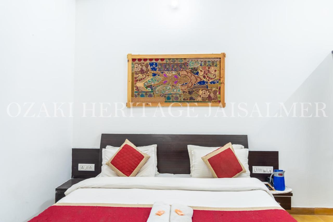 Hotel Ozaki Heritage ไจซัลเมอร์ ภายนอก รูปภาพ
