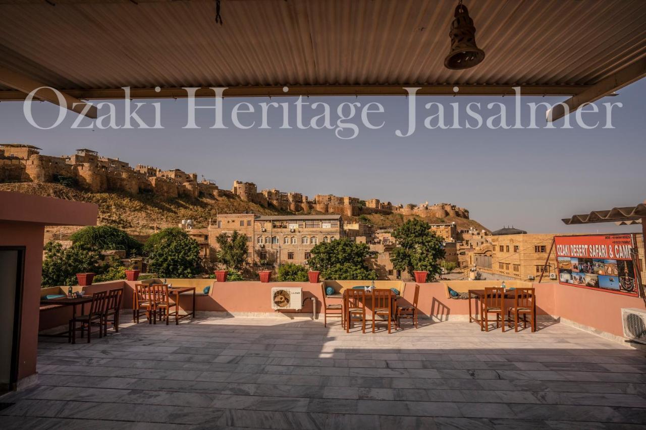 Hotel Ozaki Heritage ไจซัลเมอร์ ภายนอก รูปภาพ