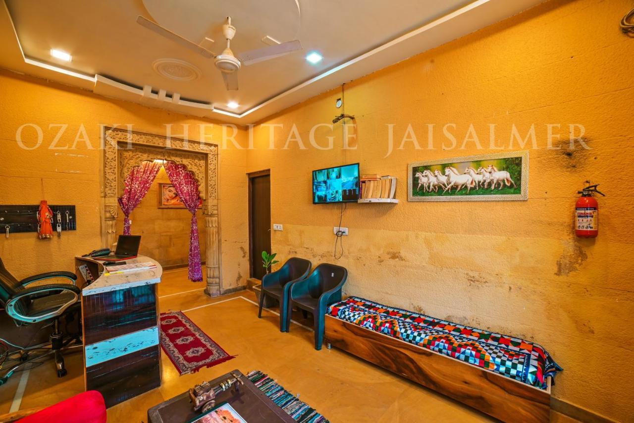 Hotel Ozaki Heritage ไจซัลเมอร์ ภายนอก รูปภาพ