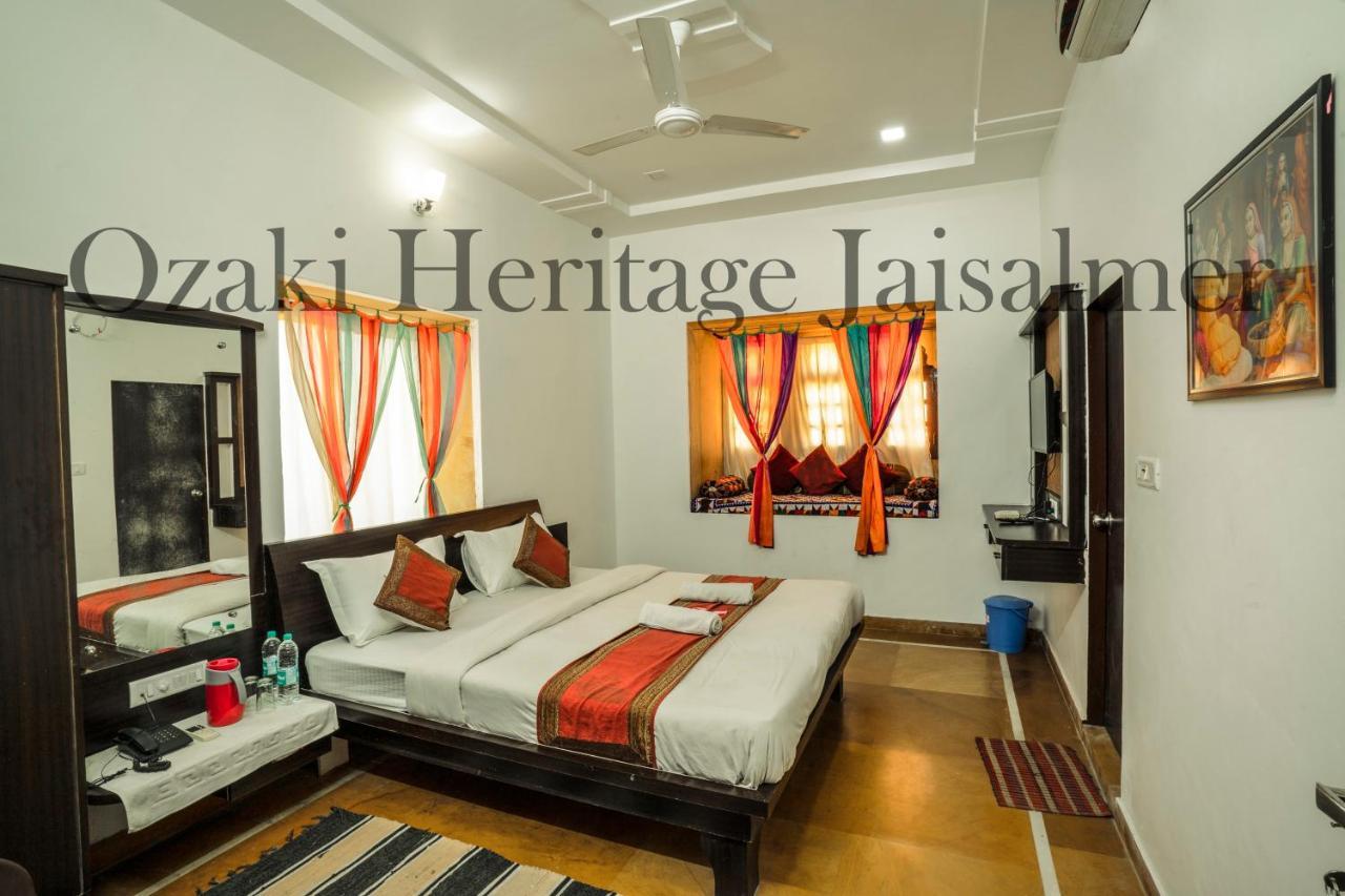 Hotel Ozaki Heritage ไจซัลเมอร์ ภายนอก รูปภาพ