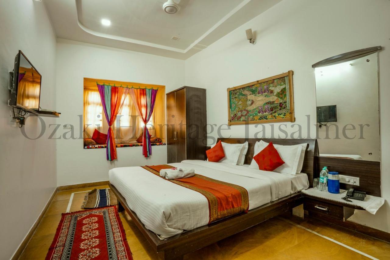 Hotel Ozaki Heritage ไจซัลเมอร์ ภายนอก รูปภาพ