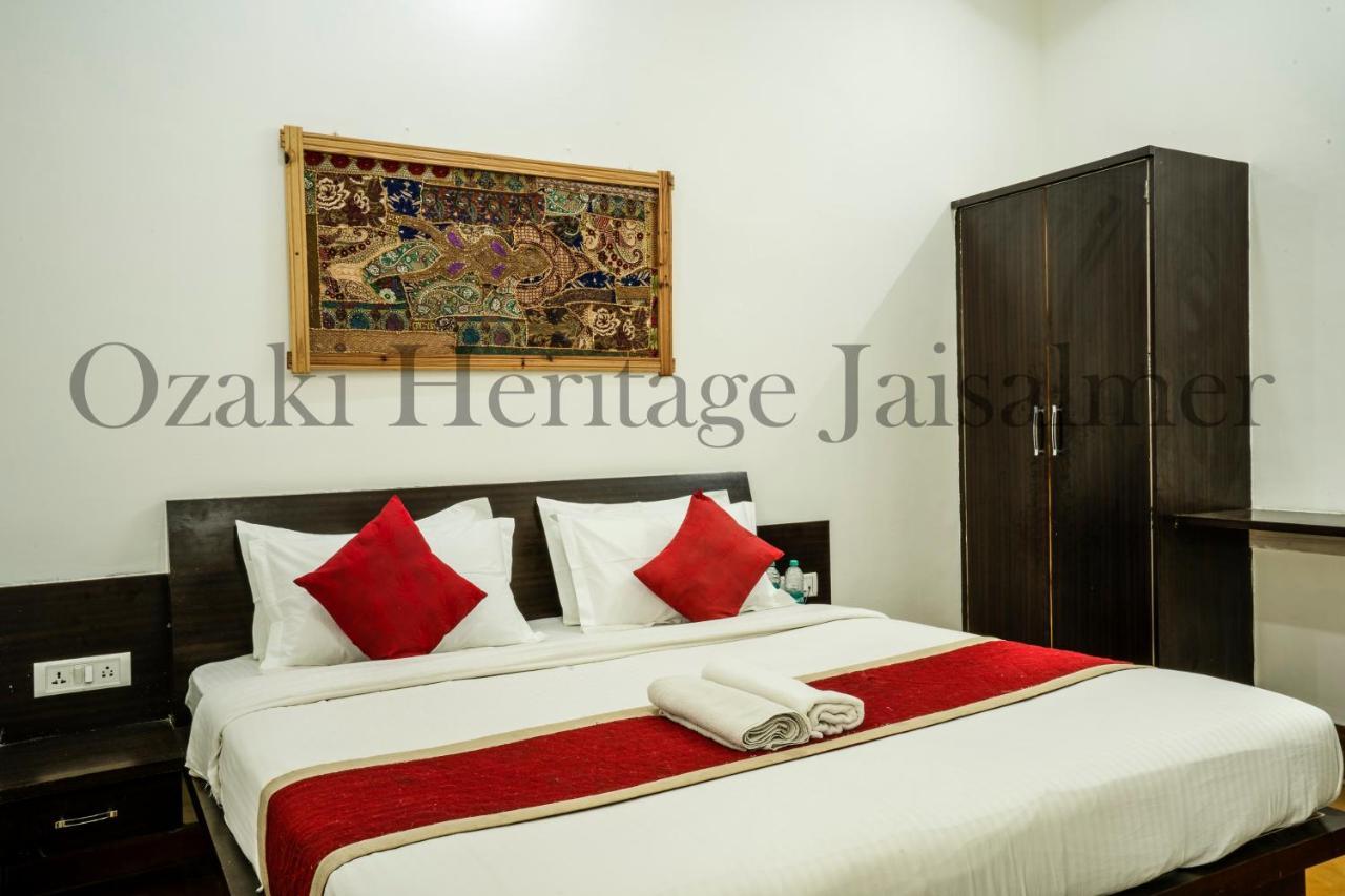 Hotel Ozaki Heritage ไจซัลเมอร์ ภายนอก รูปภาพ