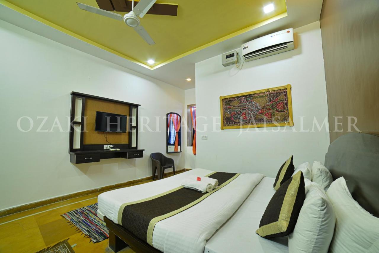 Hotel Ozaki Heritage ไจซัลเมอร์ ภายนอก รูปภาพ