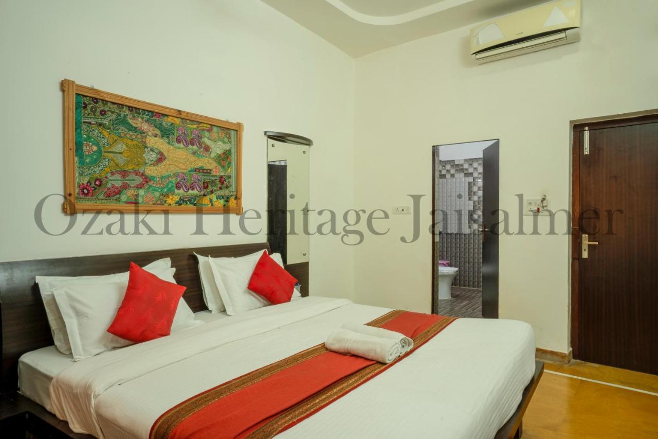 Hotel Ozaki Heritage ไจซัลเมอร์ ภายนอก รูปภาพ