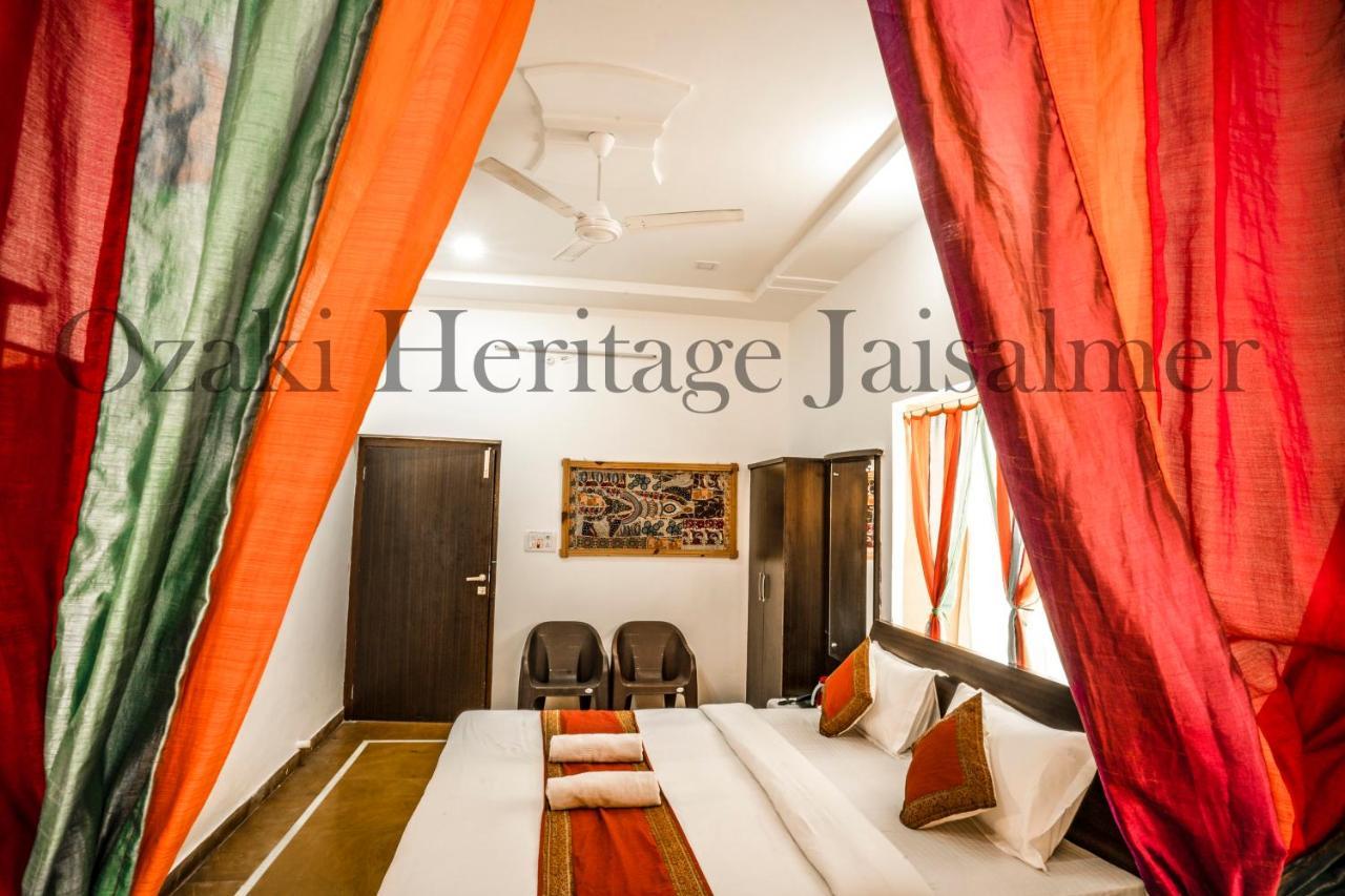 Hotel Ozaki Heritage ไจซัลเมอร์ ภายนอก รูปภาพ