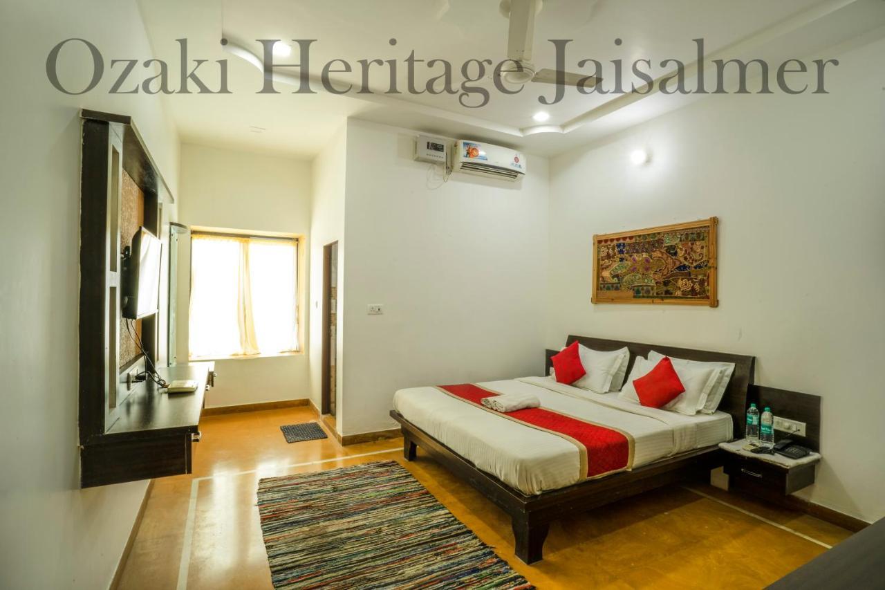 Hotel Ozaki Heritage ไจซัลเมอร์ ภายนอก รูปภาพ