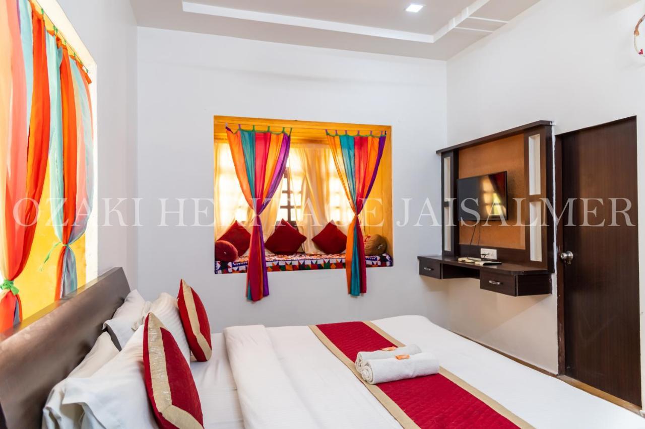 Hotel Ozaki Heritage ไจซัลเมอร์ ภายนอก รูปภาพ