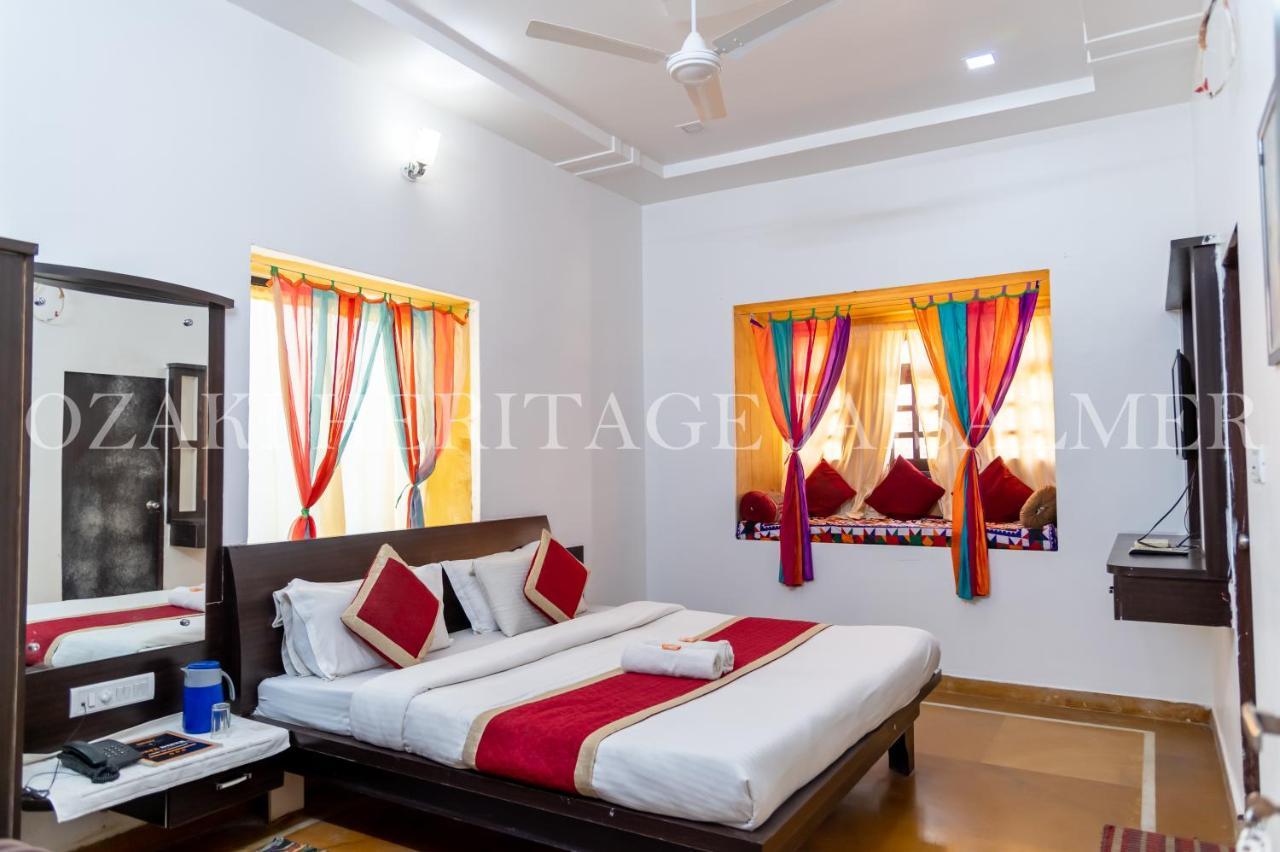 Hotel Ozaki Heritage ไจซัลเมอร์ ภายนอก รูปภาพ